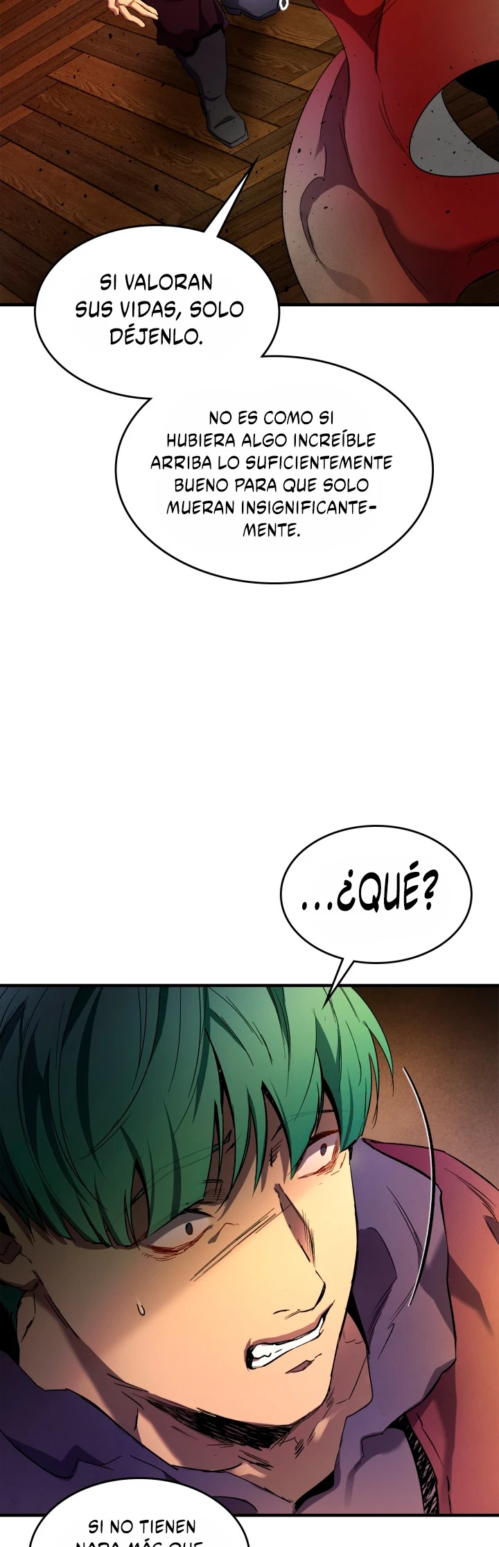 Nivelando Con Los Dioses Capitulo 45 página 47