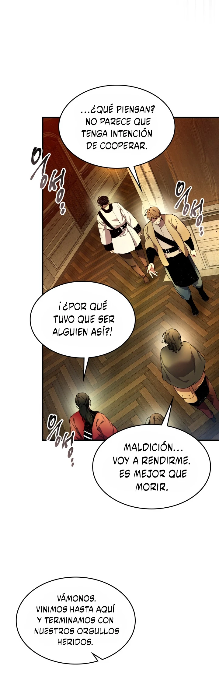 Nivelando Con Los Dioses Capitulo 45 página 51