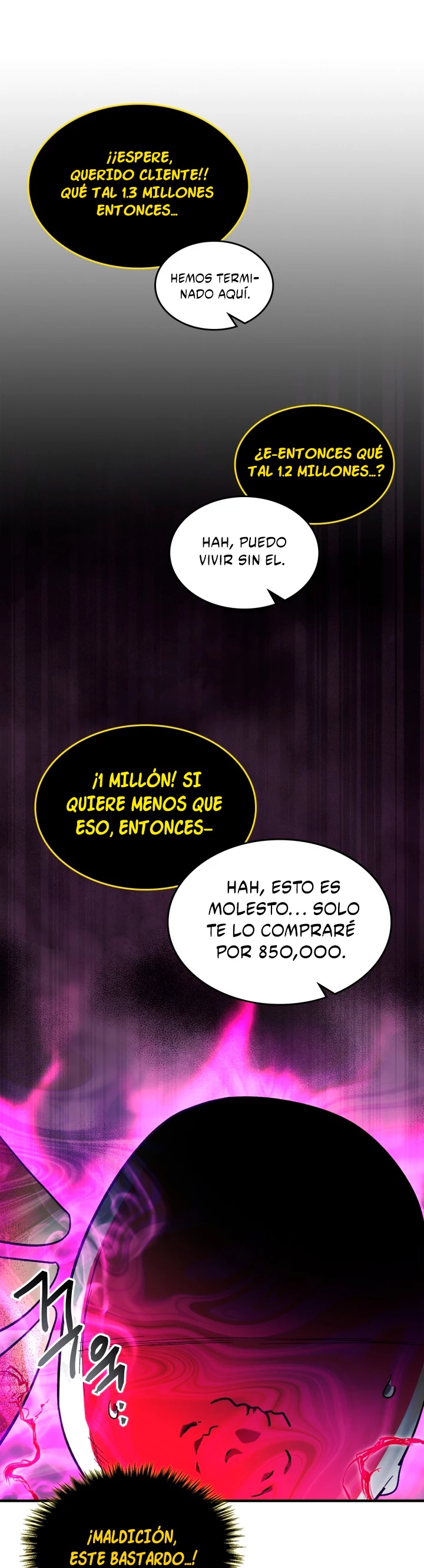Nivelando Con Los Dioses Capitulo 45 página 7