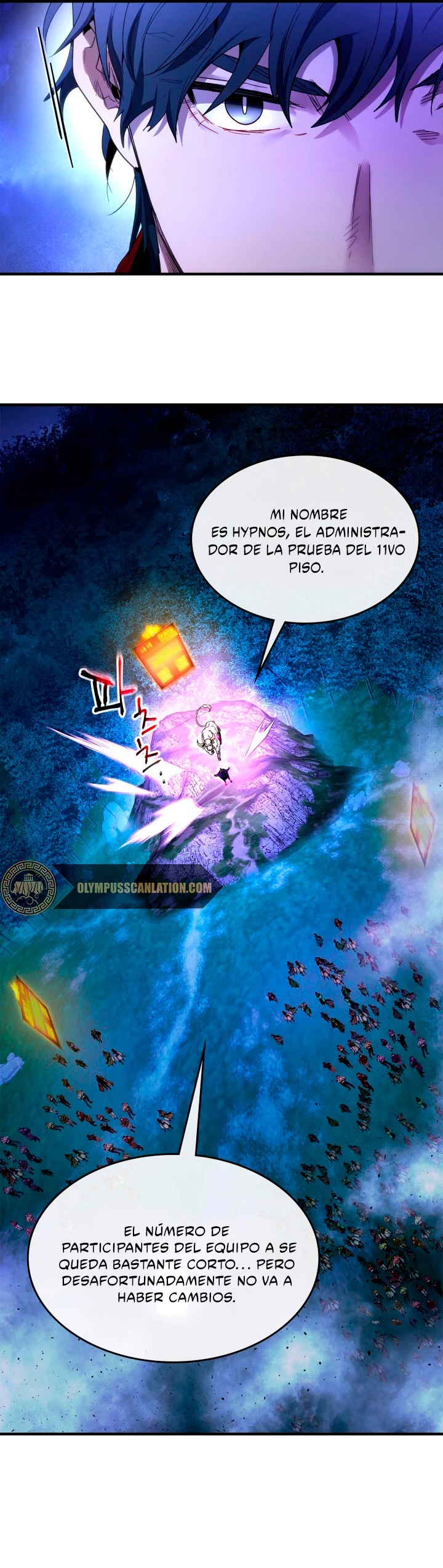 Nivelando Con Los Dioses Capitulo 46 página 13