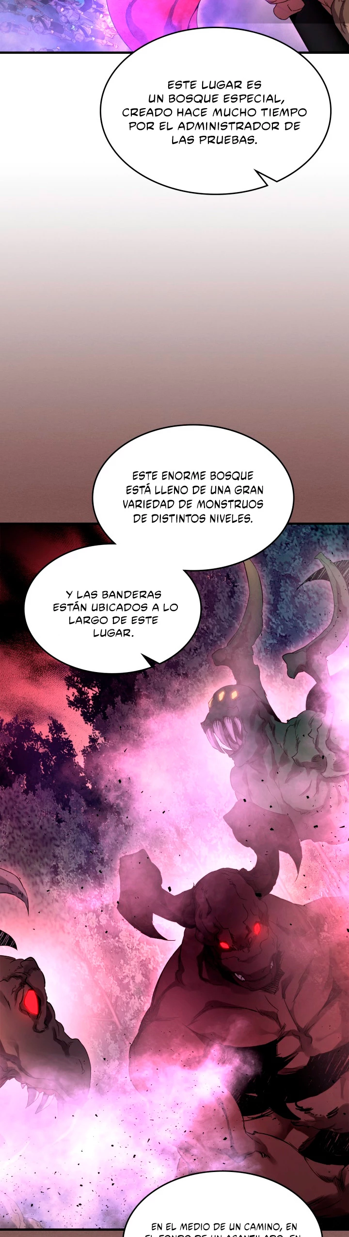 Nivelando Con Los Dioses Capitulo 46 página 17