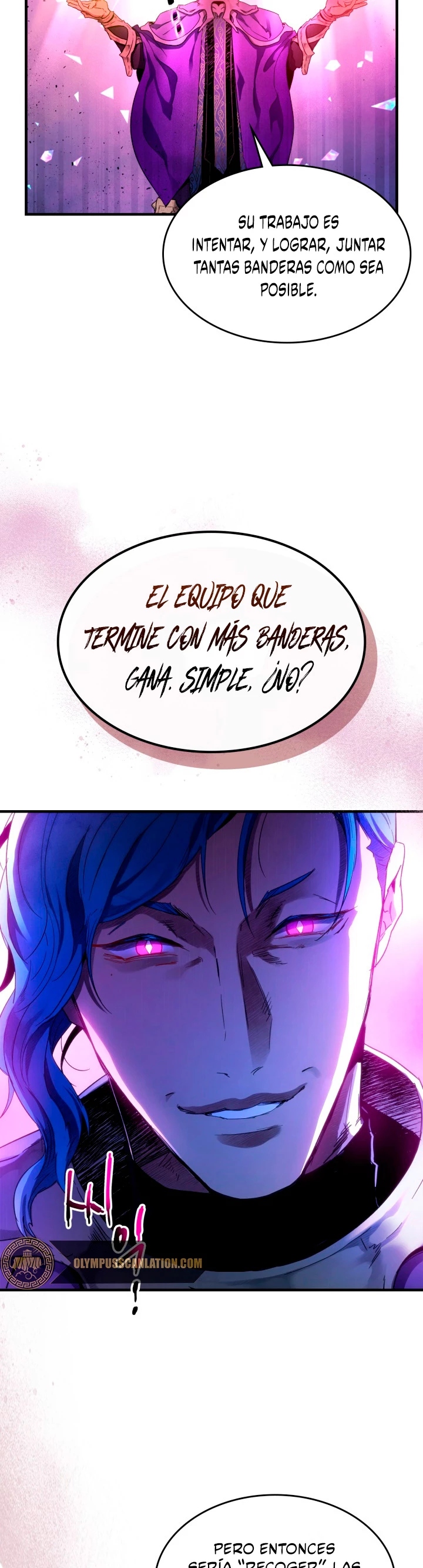 Nivelando Con Los Dioses Capitulo 46 página 19