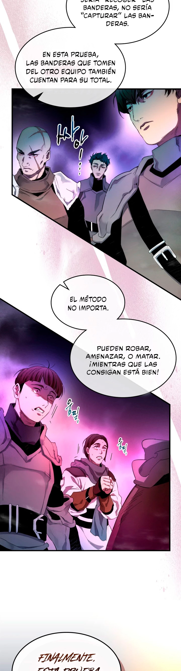 Nivelando Con Los Dioses Capitulo 46 página 20
