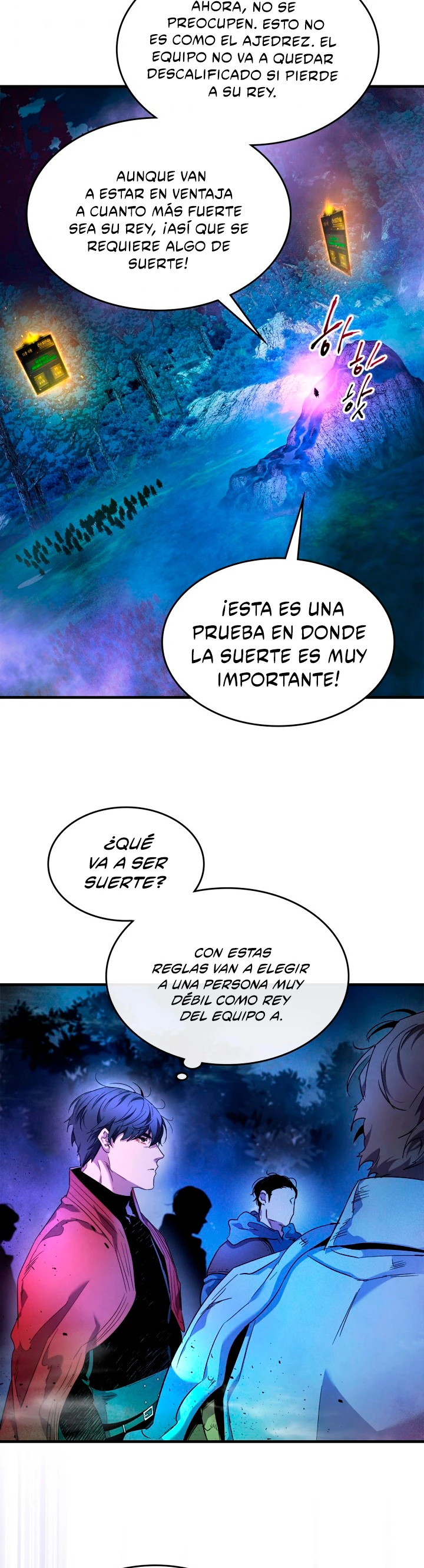 Nivelando Con Los Dioses Capitulo 46 página 22