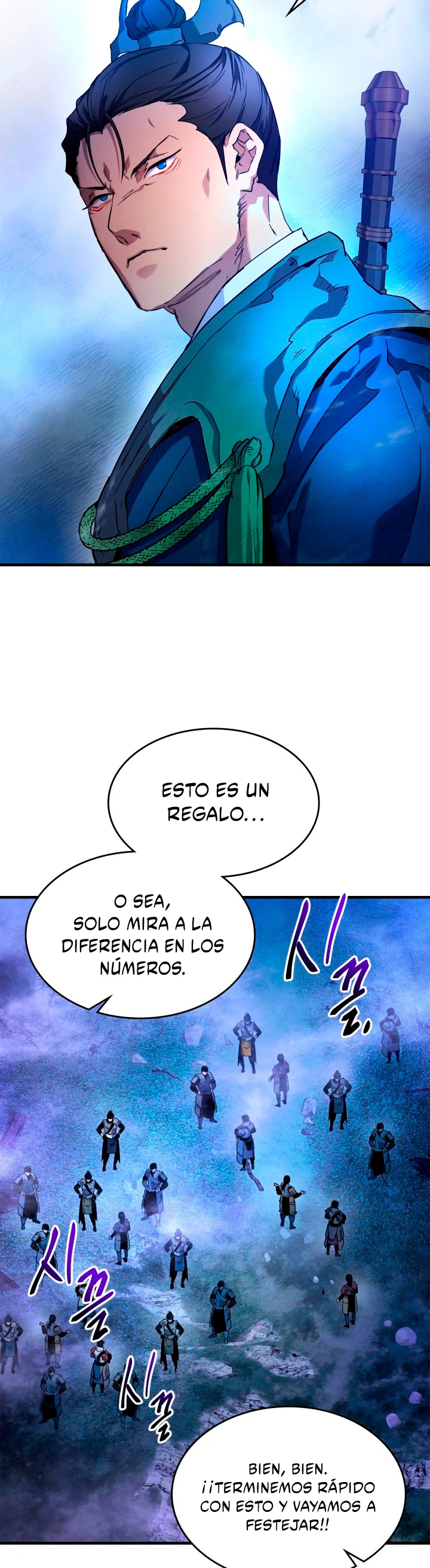 Nivelando Con Los Dioses Capitulo 46 página 31