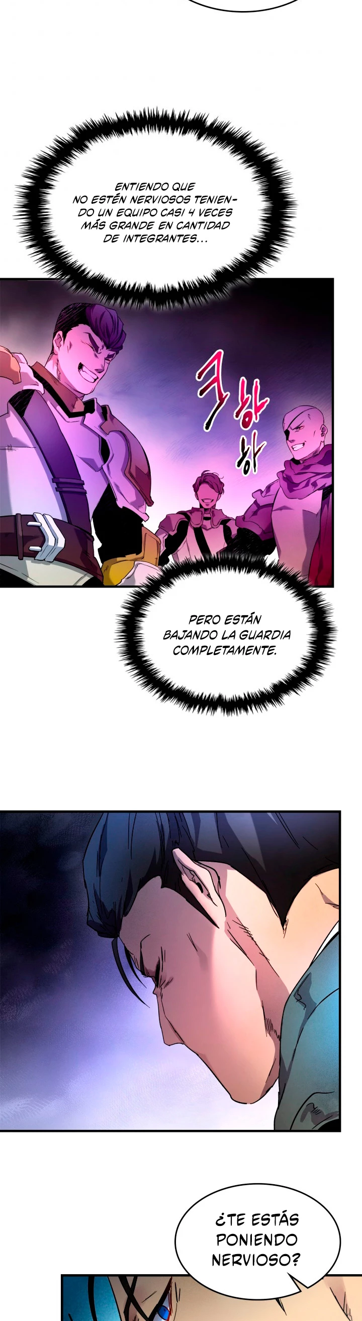 Nivelando Con Los Dioses Capitulo 46 página 32