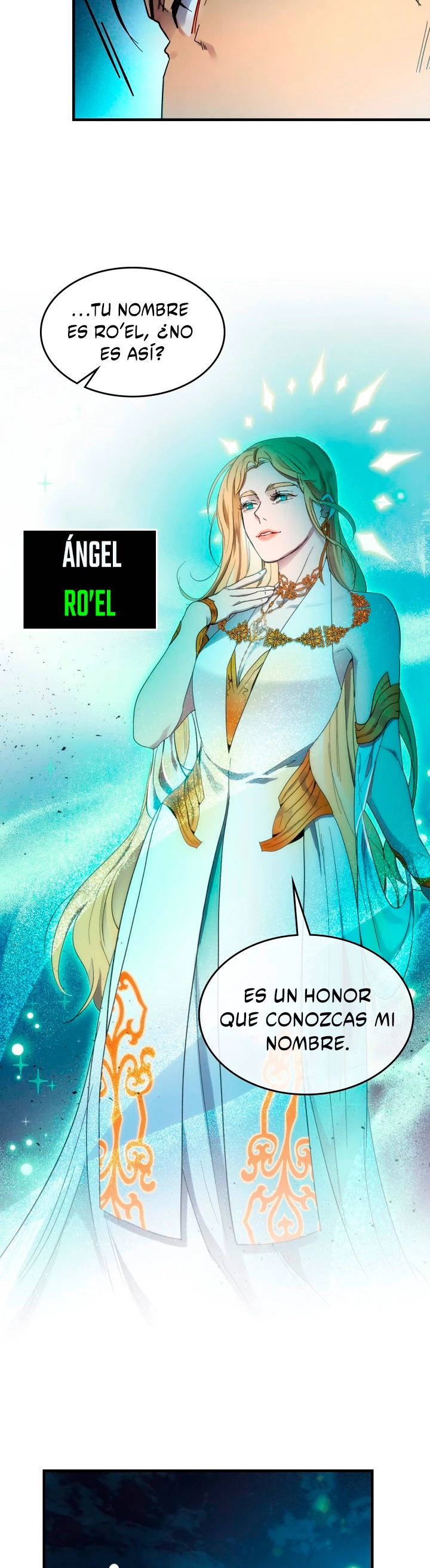 Nivelando Con Los Dioses Capitulo 46 página 33