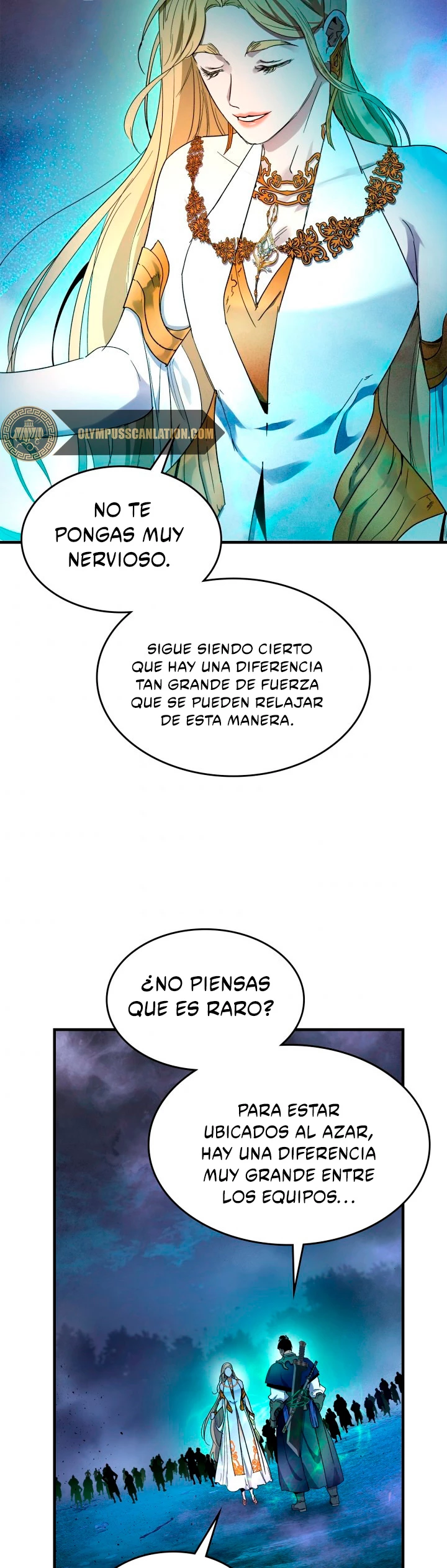 Nivelando Con Los Dioses Capitulo 46 página 35
