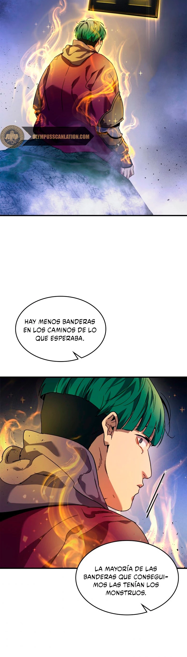 Nivelando Con Los Dioses Capitulo 46 página 41
