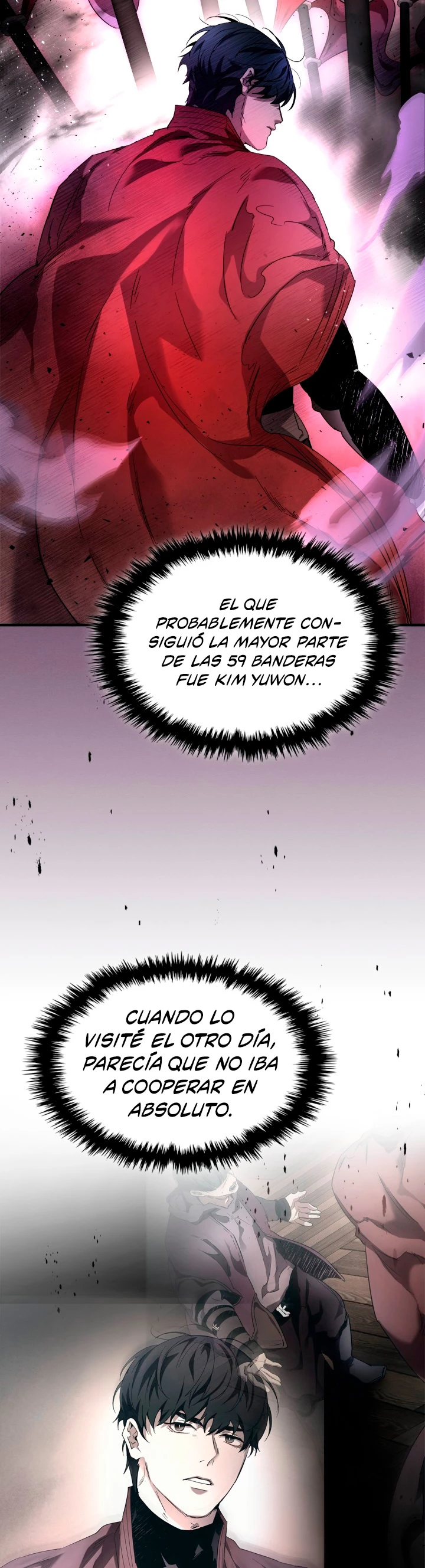 Nivelando Con Los Dioses Capitulo 46 página 43