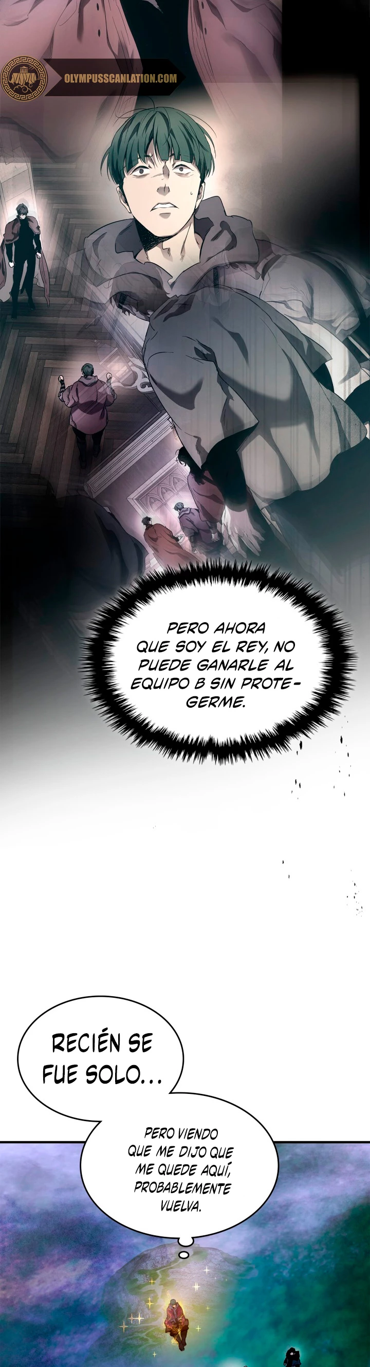 Nivelando Con Los Dioses Capitulo 46 página 44