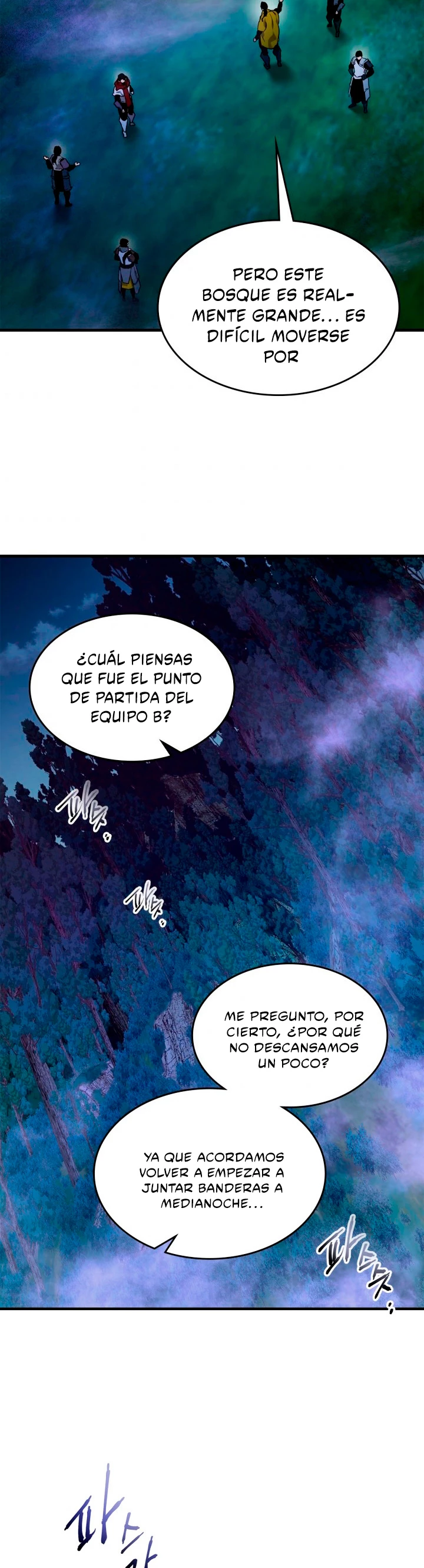 Nivelando Con Los Dioses Capitulo 46 página 45