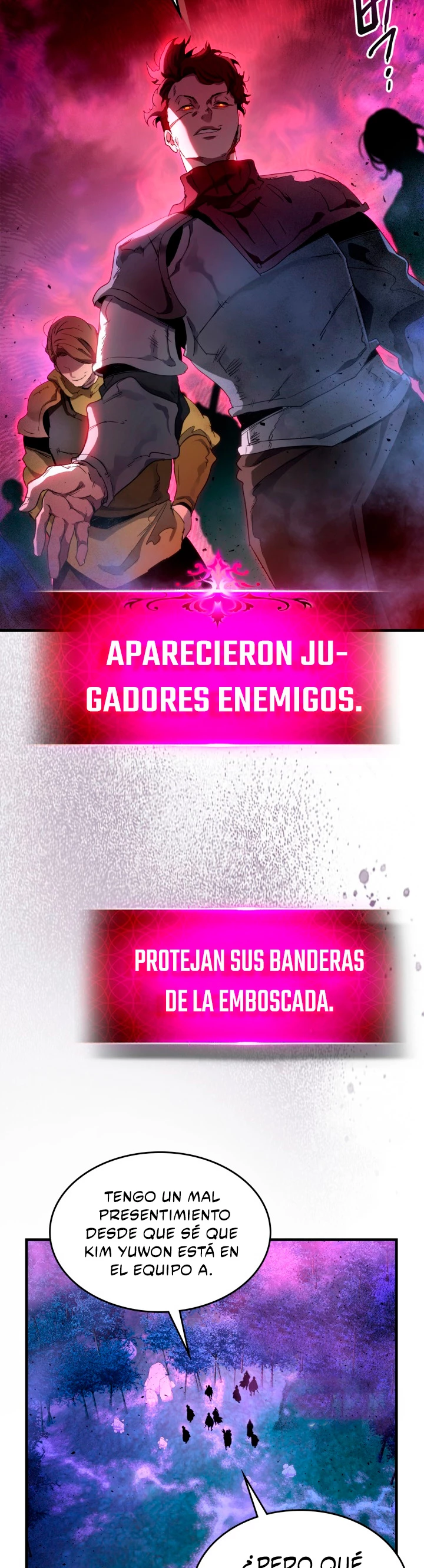 Nivelando Con Los Dioses Capitulo 46 página 47