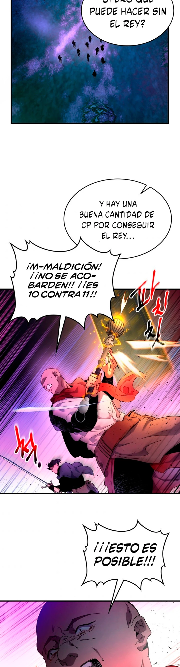Nivelando Con Los Dioses Capitulo 46 página 48