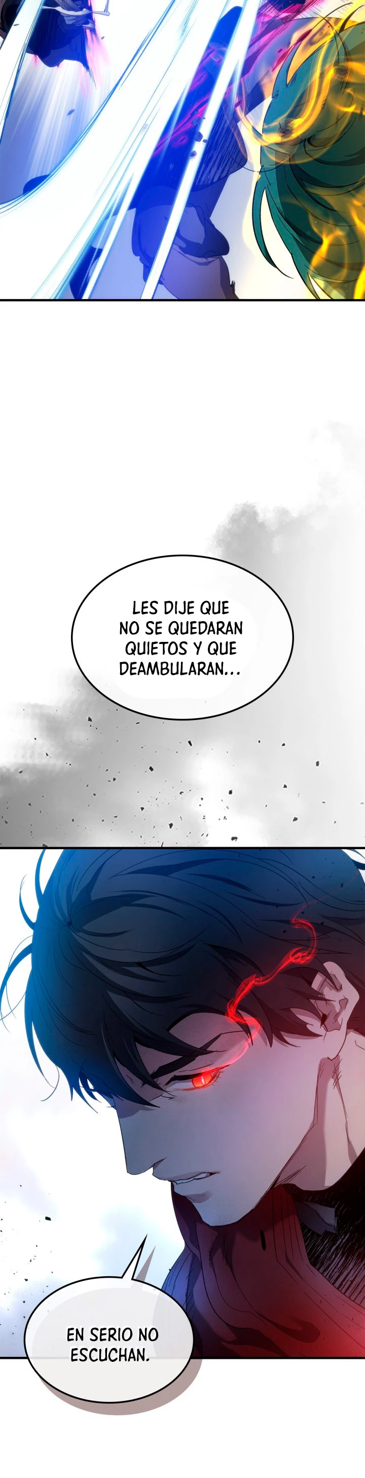 Nivelando Con Los Dioses Capitulo 47 página 12