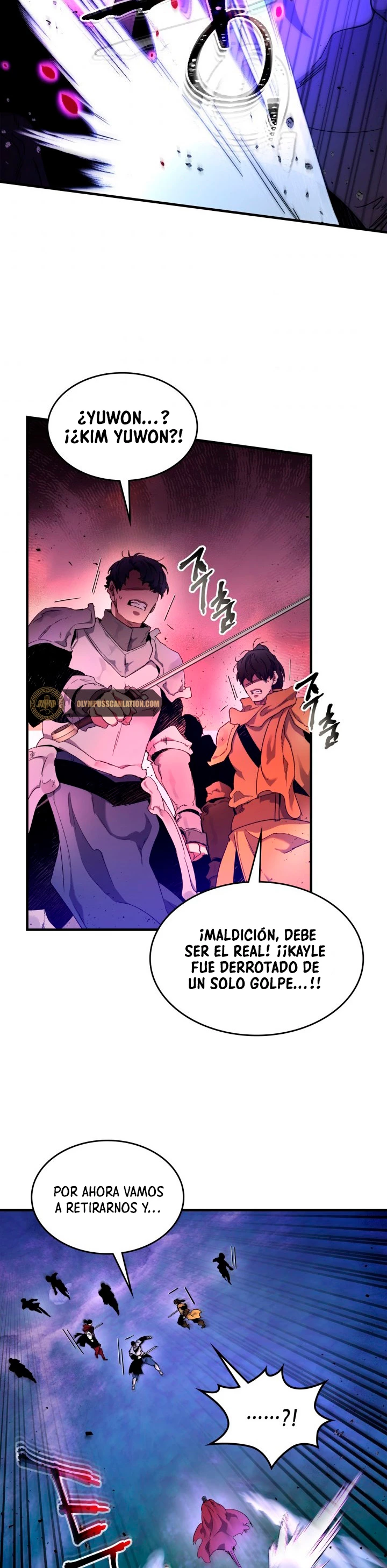 Nivelando Con Los Dioses Capitulo 47 página 14