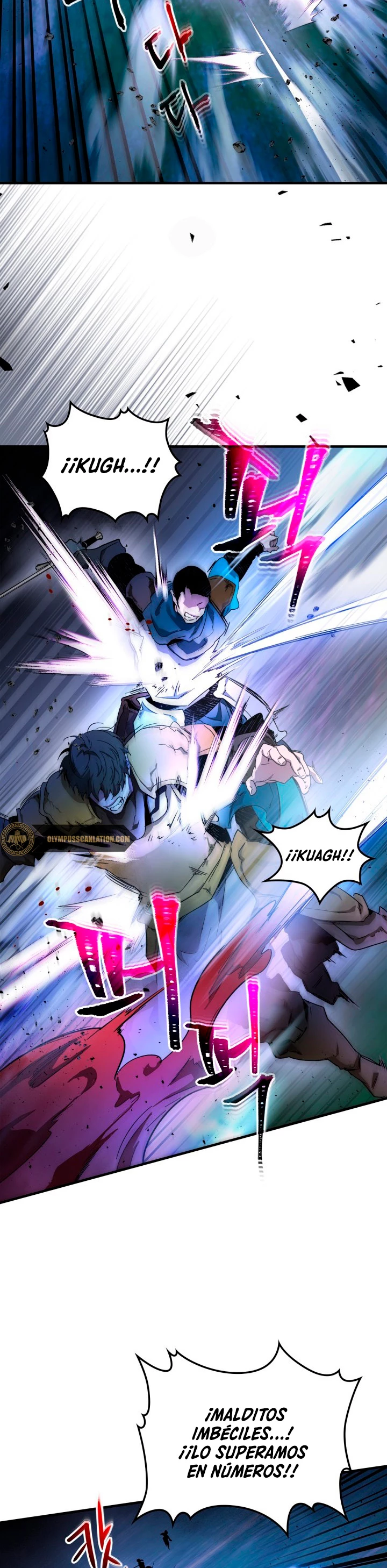 Nivelando Con Los Dioses Capitulo 47 página 15