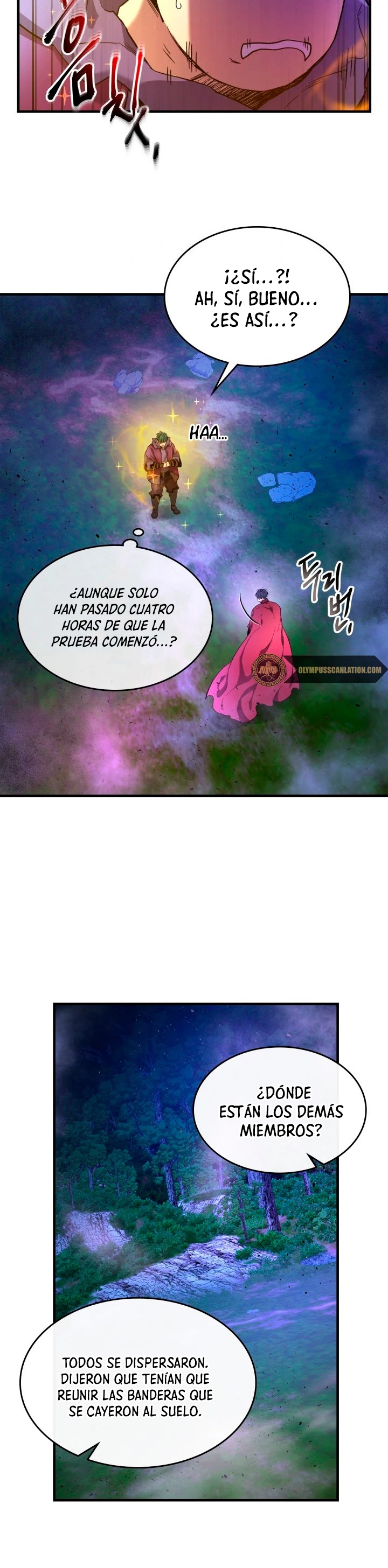 Nivelando Con Los Dioses Capitulo 47 página 26