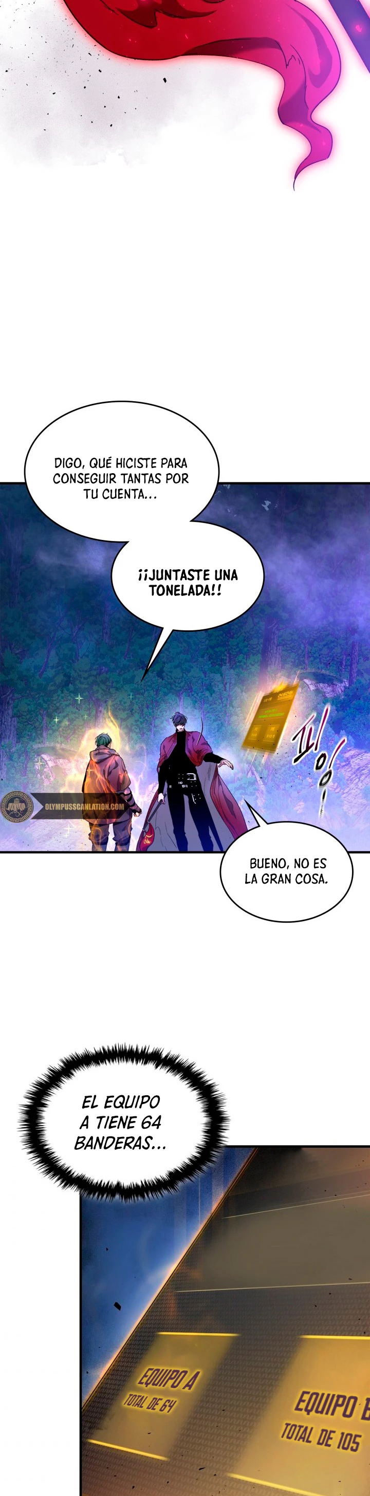 Nivelando Con Los Dioses Capitulo 47 página 28