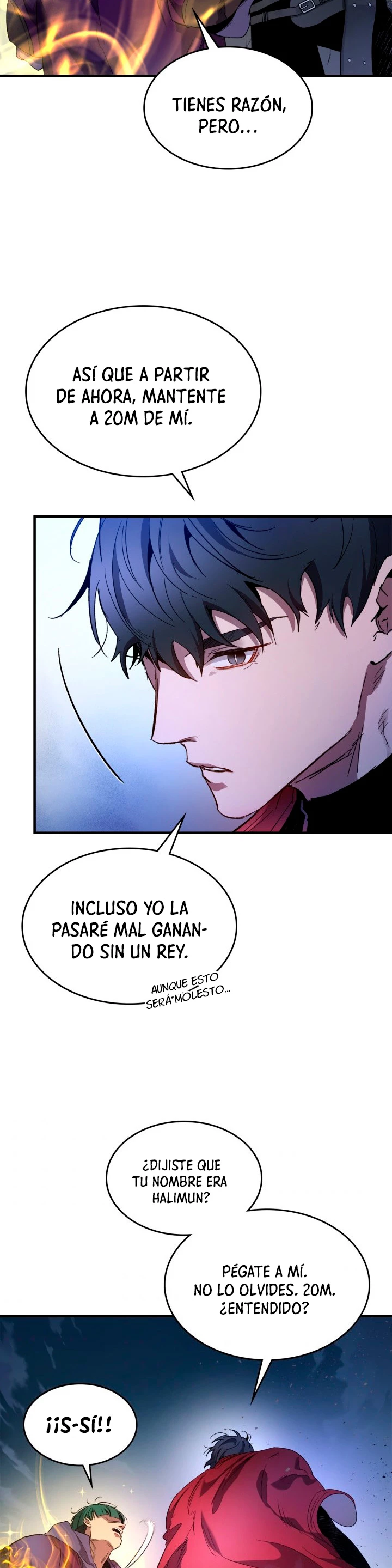 Nivelando Con Los Dioses Capitulo 47 página 31