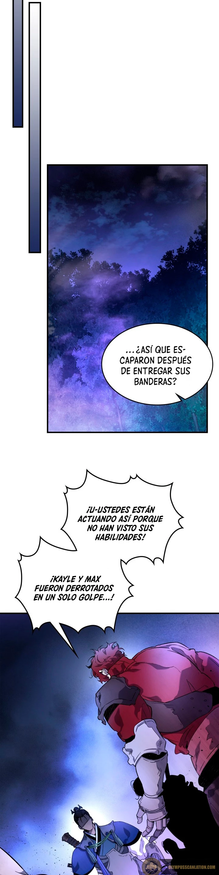 Nivelando Con Los Dioses Capitulo 47 página 33