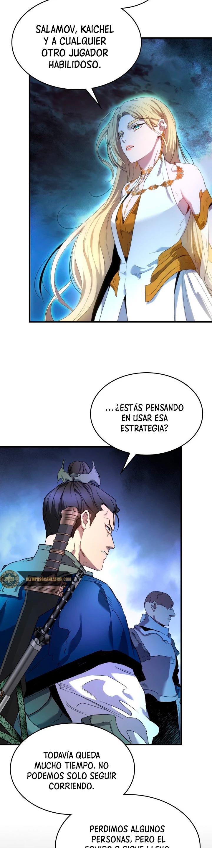 Nivelando Con Los Dioses Capitulo 47 página 36