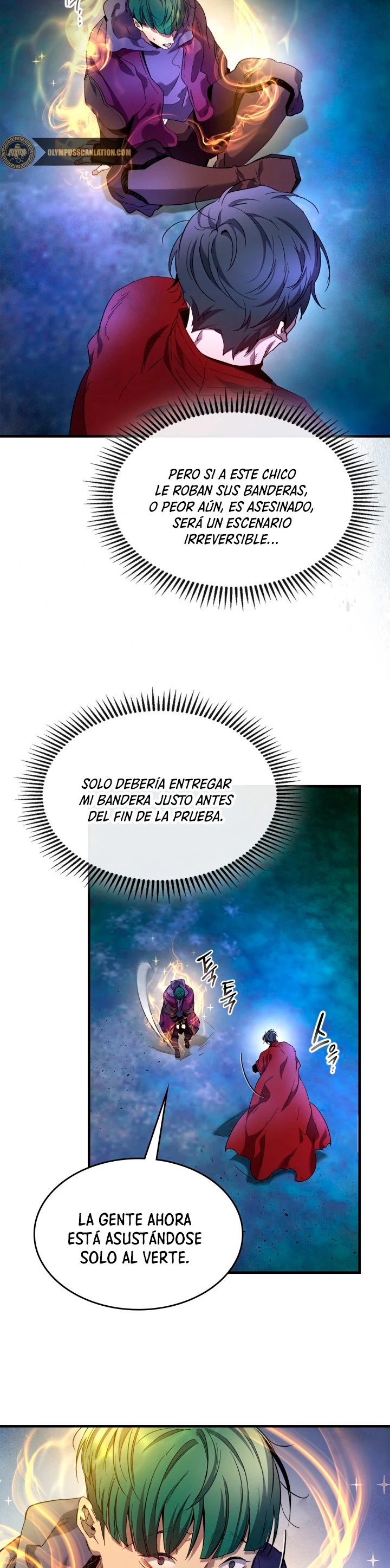 Nivelando Con Los Dioses Capitulo 47 página 44