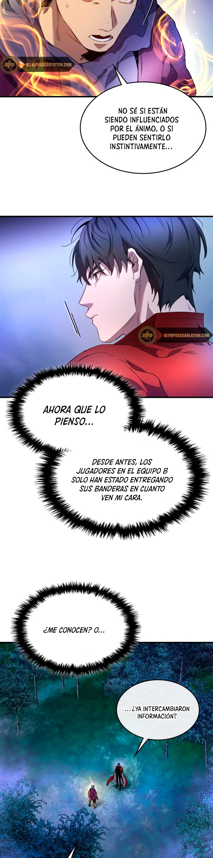 Nivelando Con Los Dioses Capitulo 47 página 45