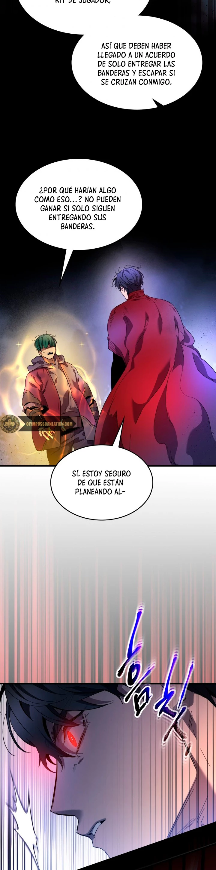 Nivelando Con Los Dioses Capitulo 47 página 47