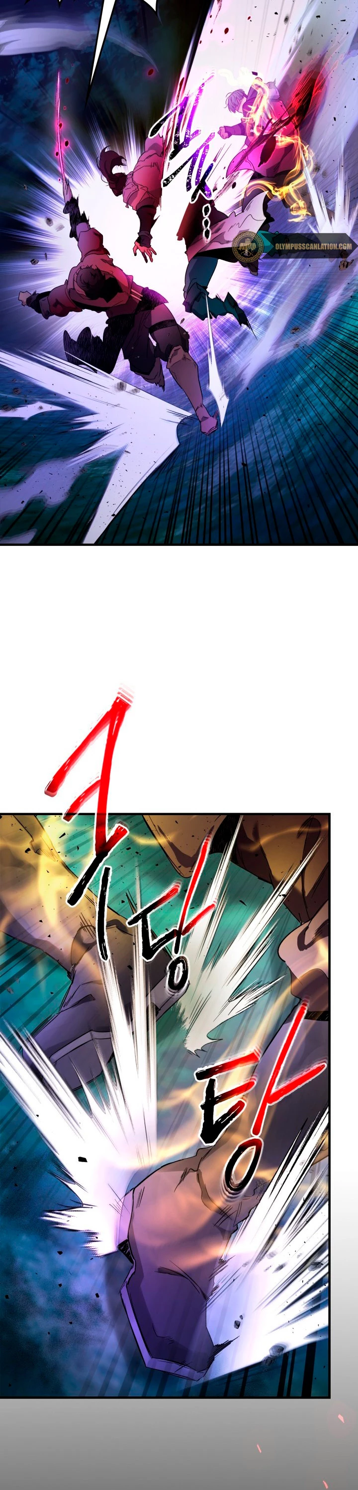 Nivelando Con Los Dioses Capitulo 47 página 9