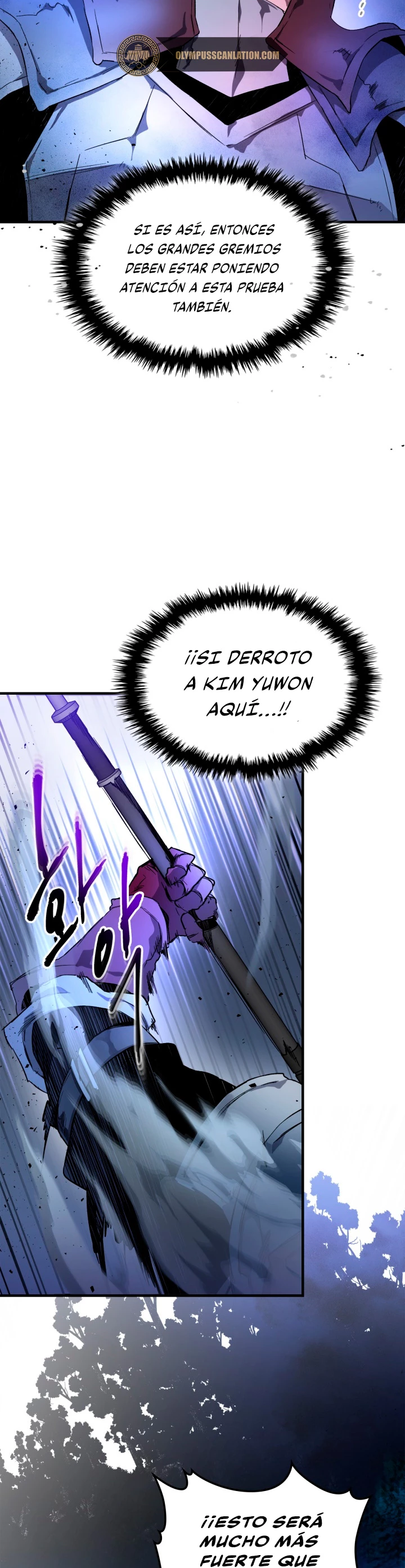 Nivelando Con Los Dioses Capitulo 48 página 16