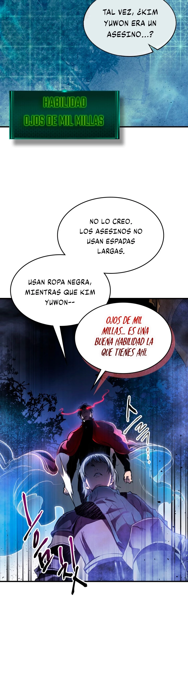 Nivelando Con Los Dioses Capitulo 48 página 26