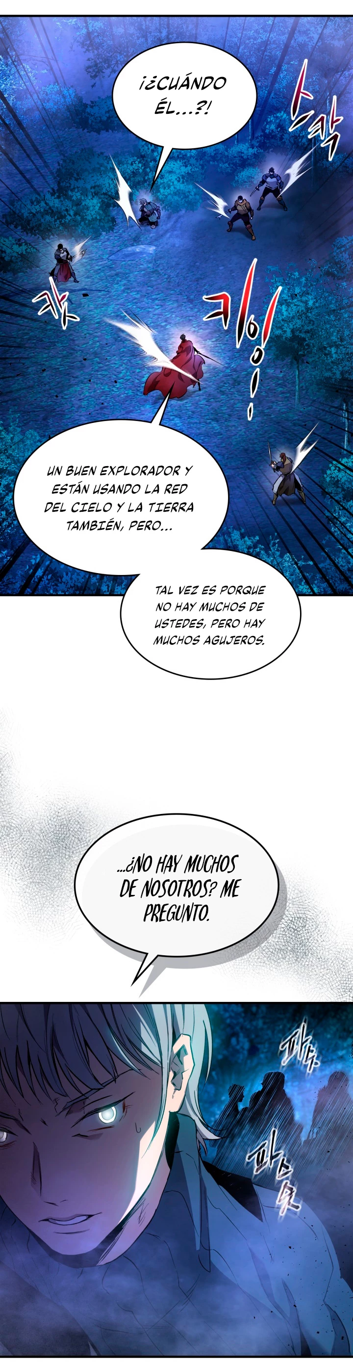 Nivelando Con Los Dioses Capitulo 48 página 27