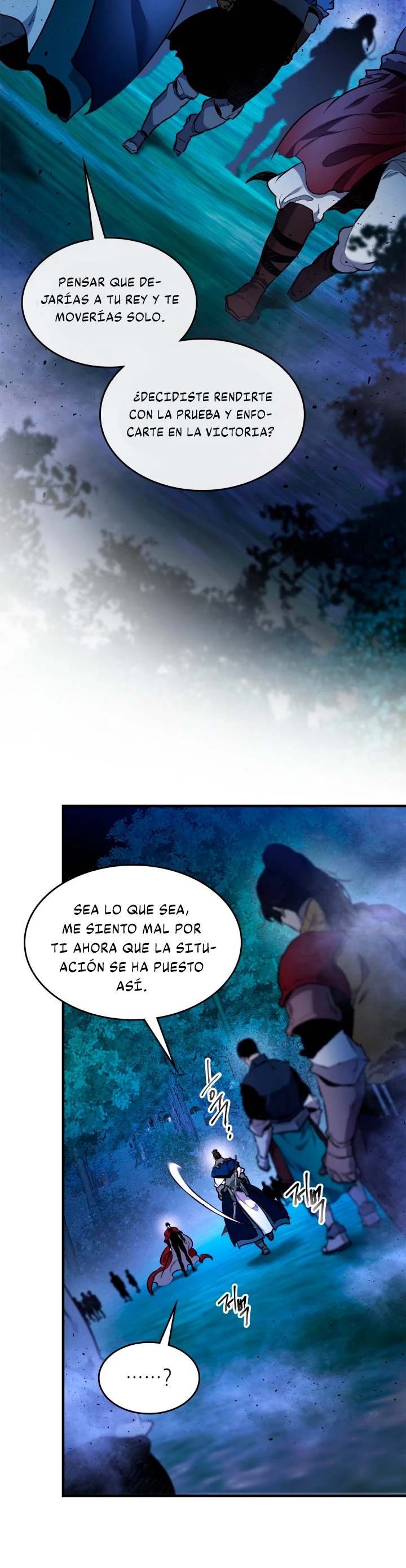 Nivelando Con Los Dioses Capitulo 48 página 29