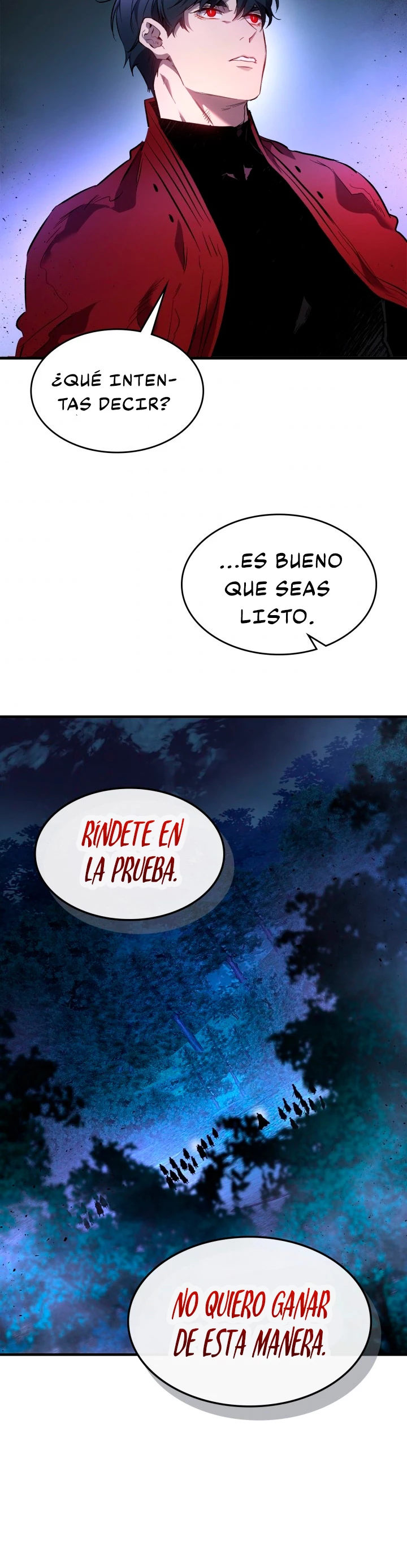 Nivelando Con Los Dioses Capitulo 48 página 31