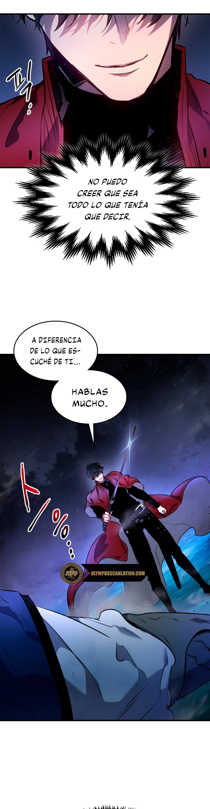 Nivelando Con Los Dioses Capitulo 48 página 32