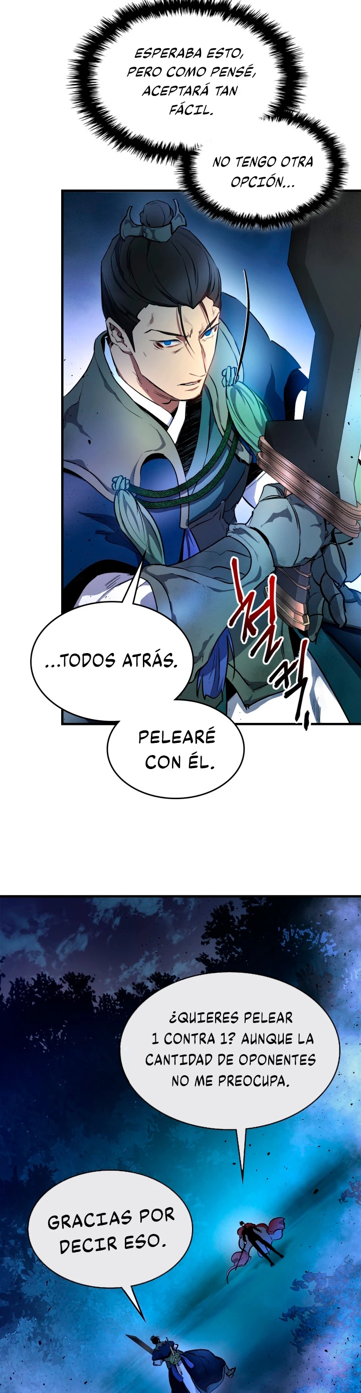 Nivelando Con Los Dioses Capitulo 48 página 33