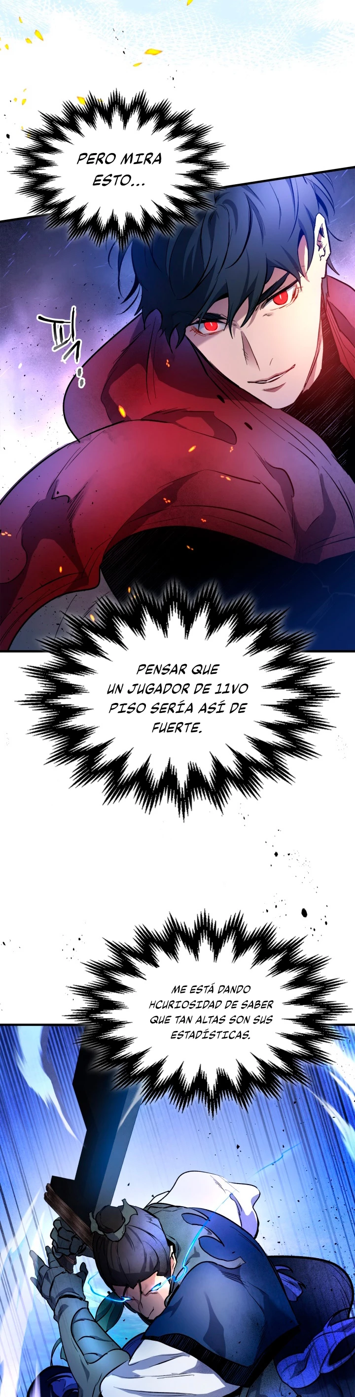 Nivelando Con Los Dioses Capitulo 48 página 36