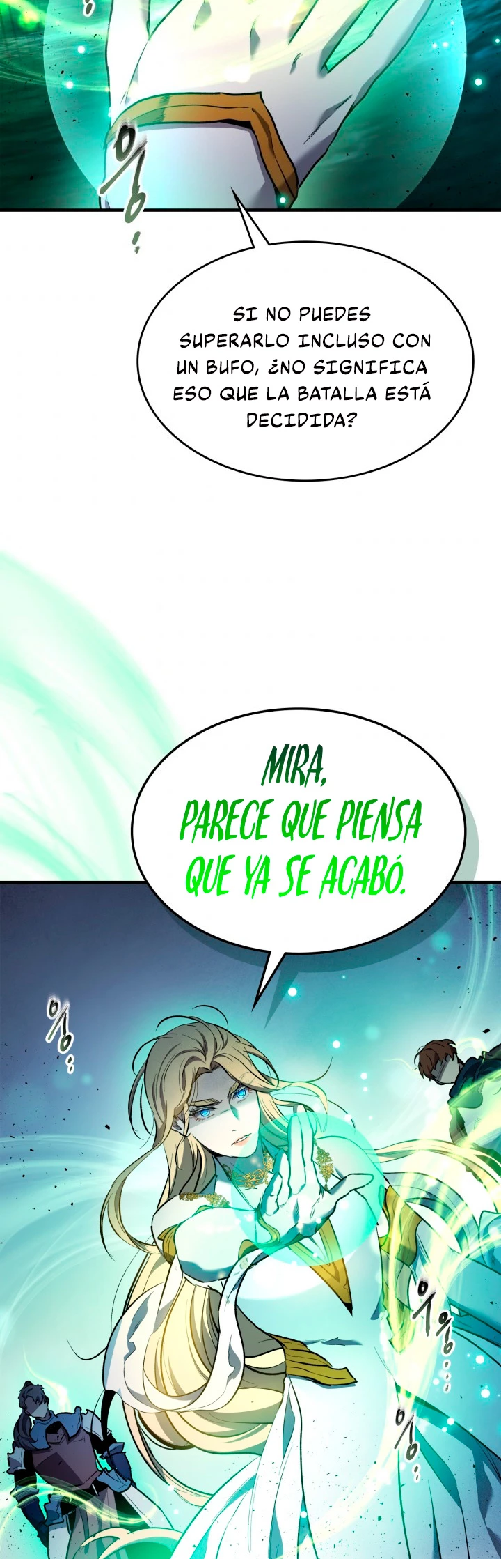 Nivelando Con Los Dioses Capitulo 48 página 44