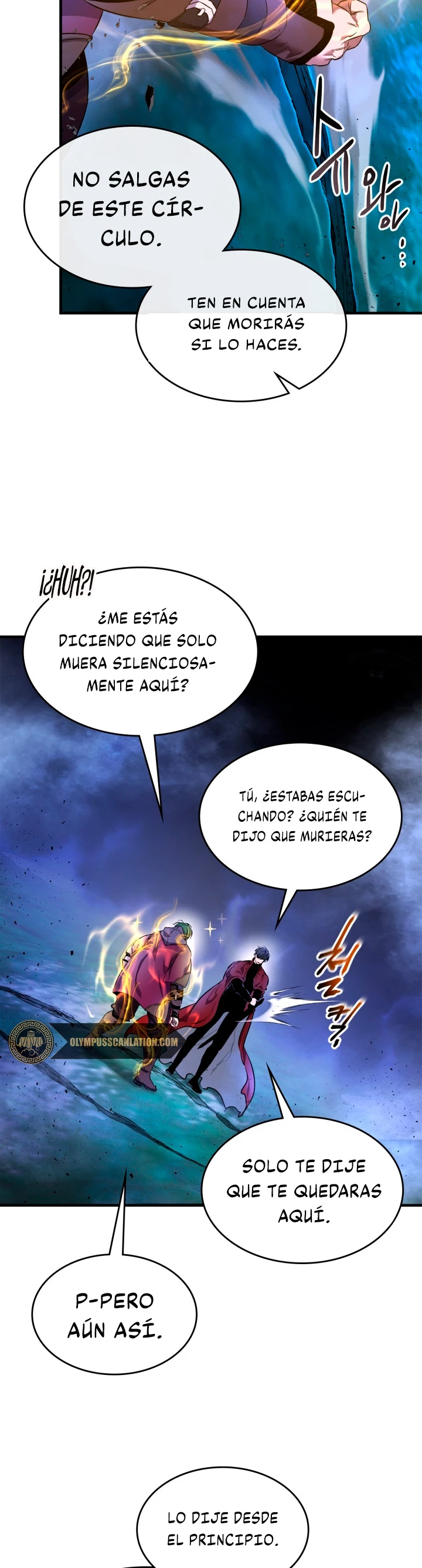 Nivelando Con Los Dioses Capitulo 48 página 8