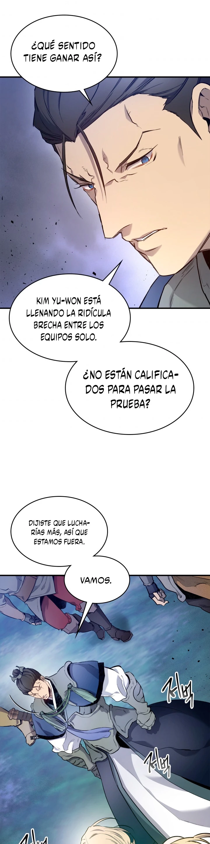 Nivelando Con Los Dioses Capitulo 49 página 14