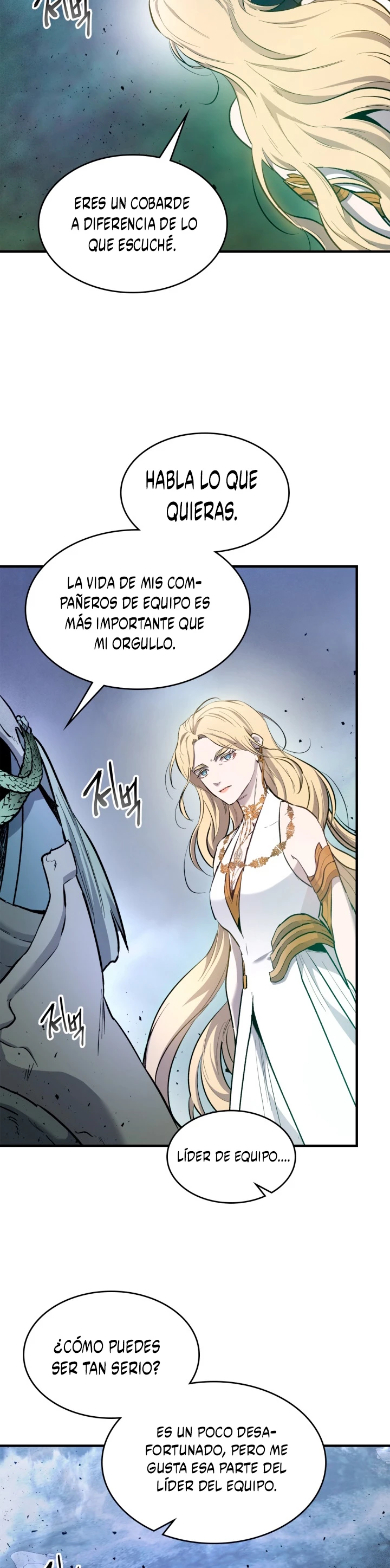 Nivelando Con Los Dioses Capitulo 49 página 15