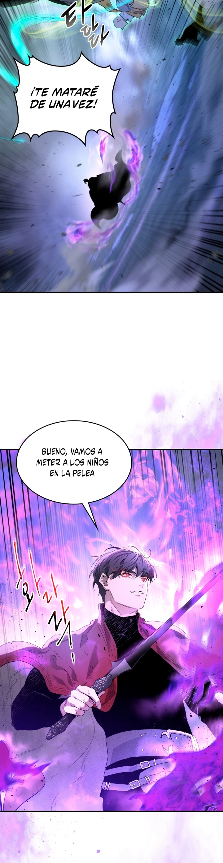 Nivelando Con Los Dioses Capitulo 49 página 22