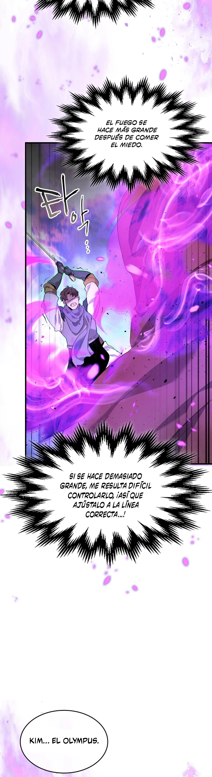 Nivelando Con Los Dioses Capitulo 49 página 27