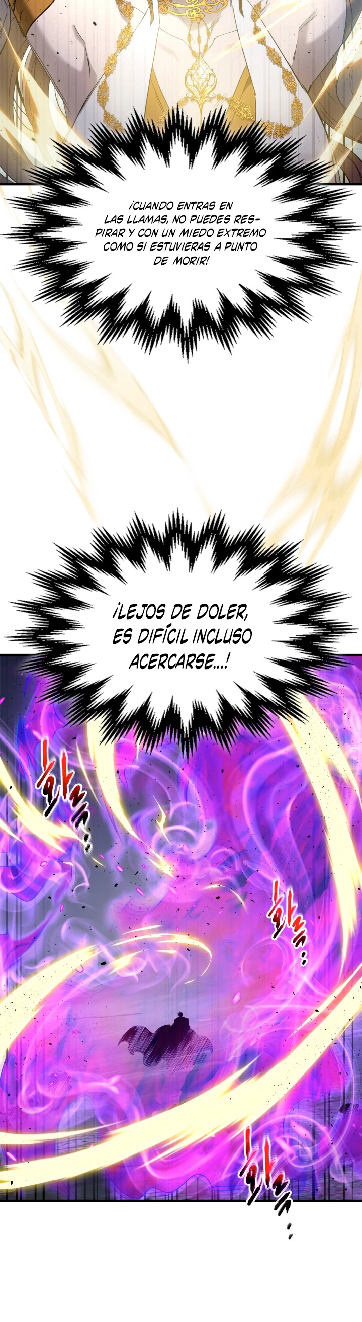 Nivelando Con Los Dioses Capitulo 49 página 32