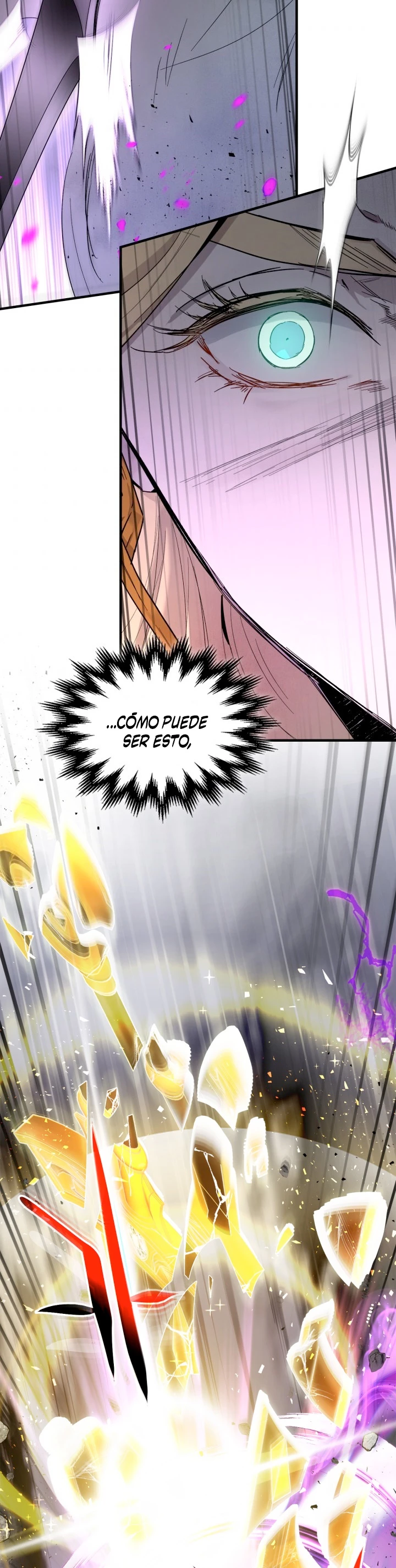 Nivelando Con Los Dioses Capitulo 49 página 36