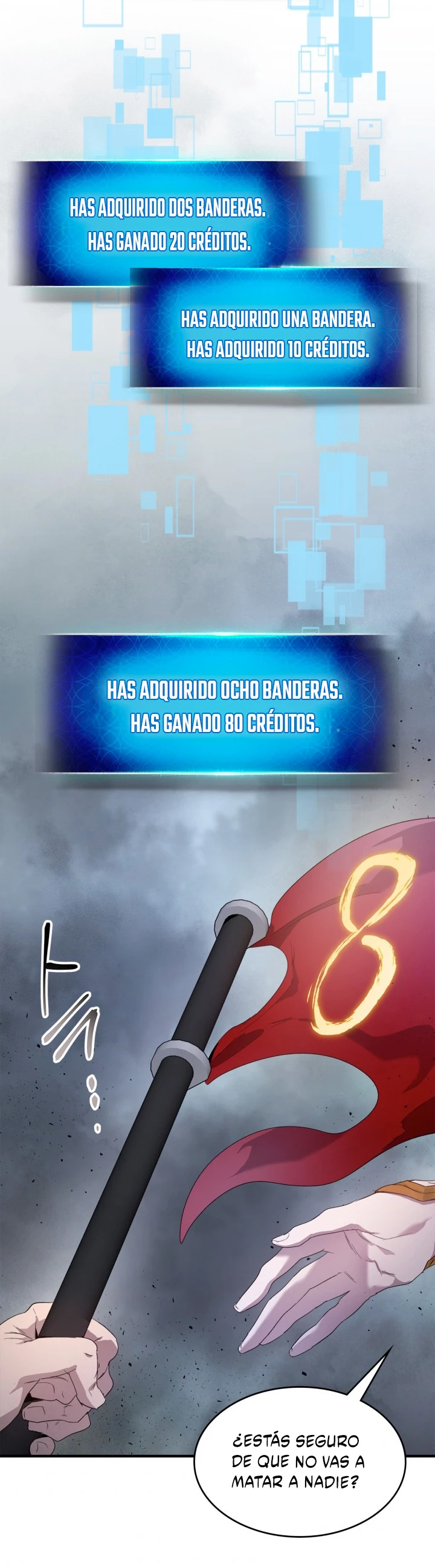 Nivelando Con Los Dioses Capitulo 49 página 45