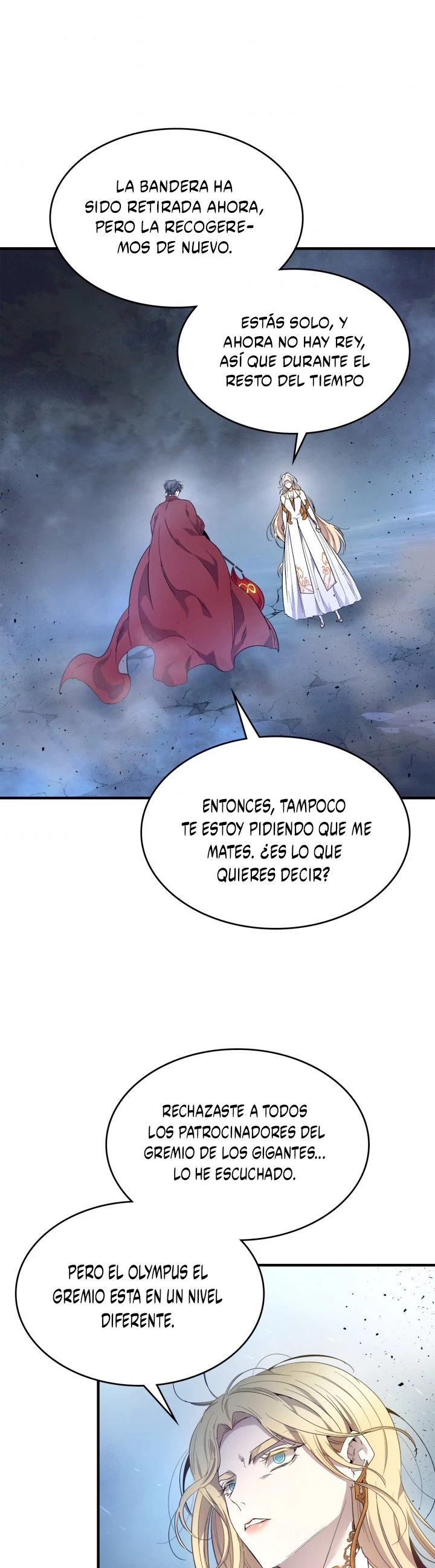 Nivelando Con Los Dioses Capitulo 49 página 46