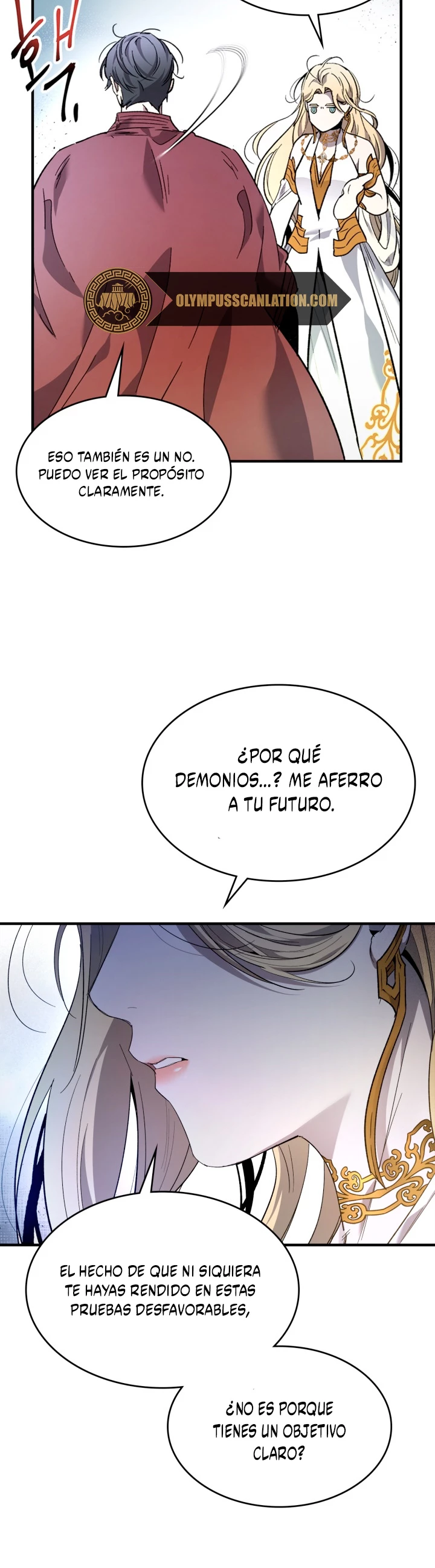 Nivelando Con Los Dioses Capitulo 49 página 48