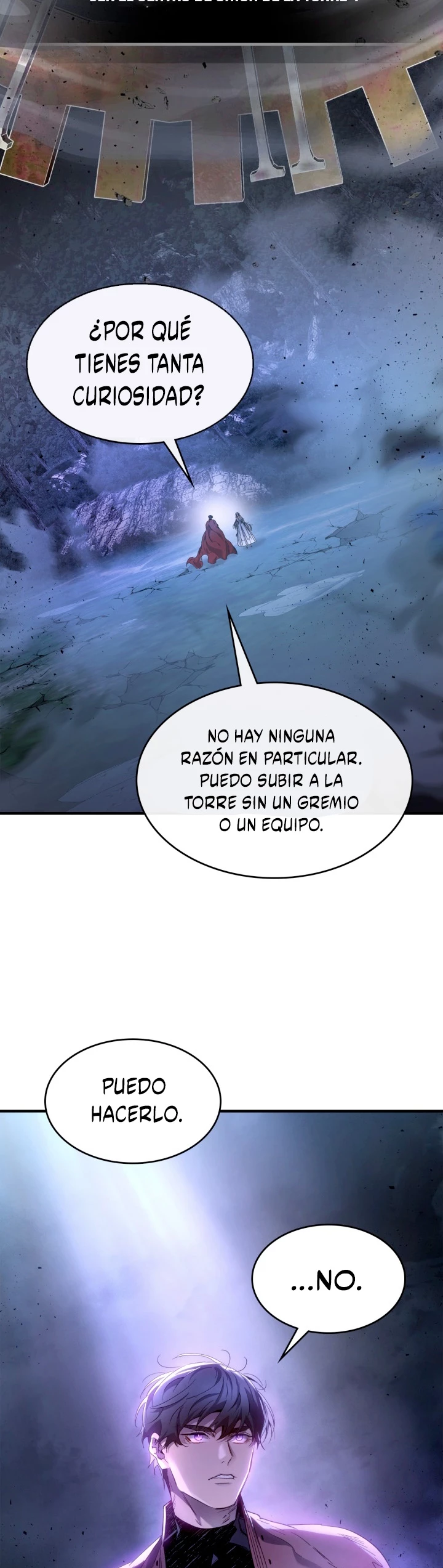 Nivelando Con Los Dioses Capitulo 49 página 53